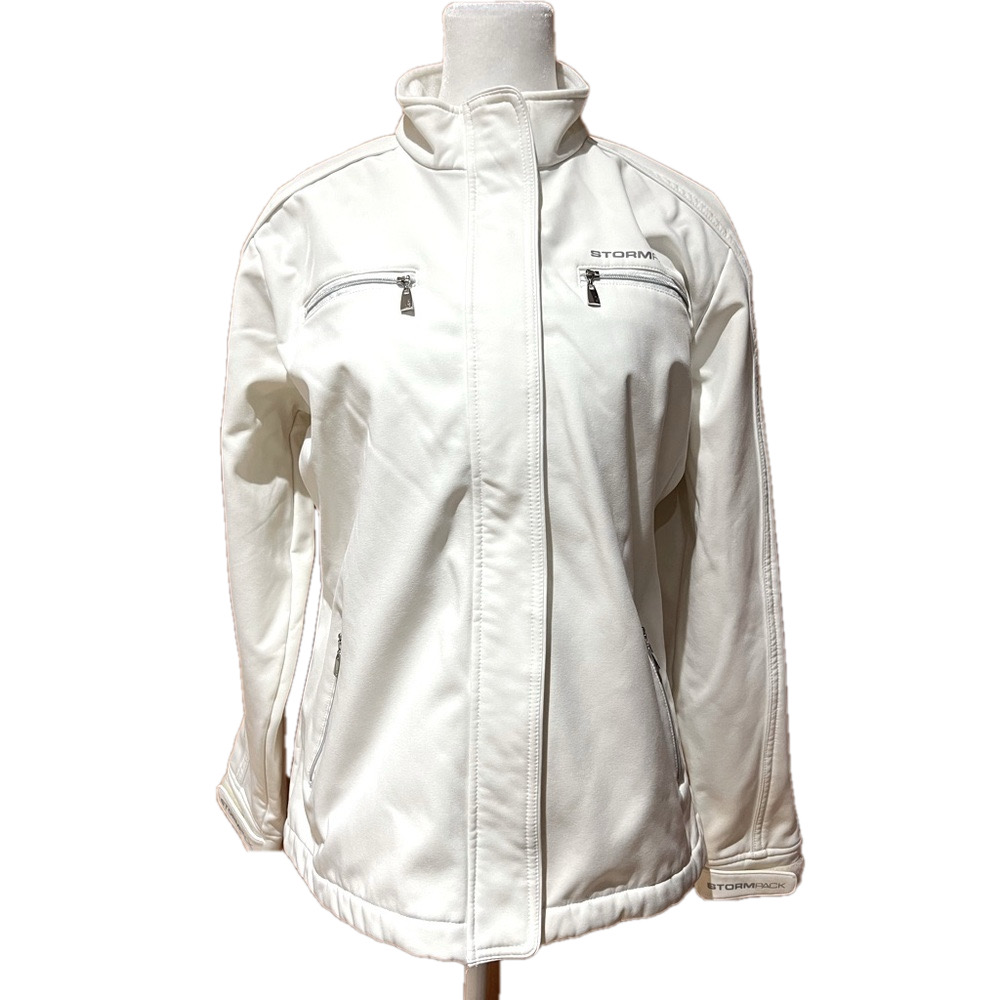 Women's White Storm Pack Jacket